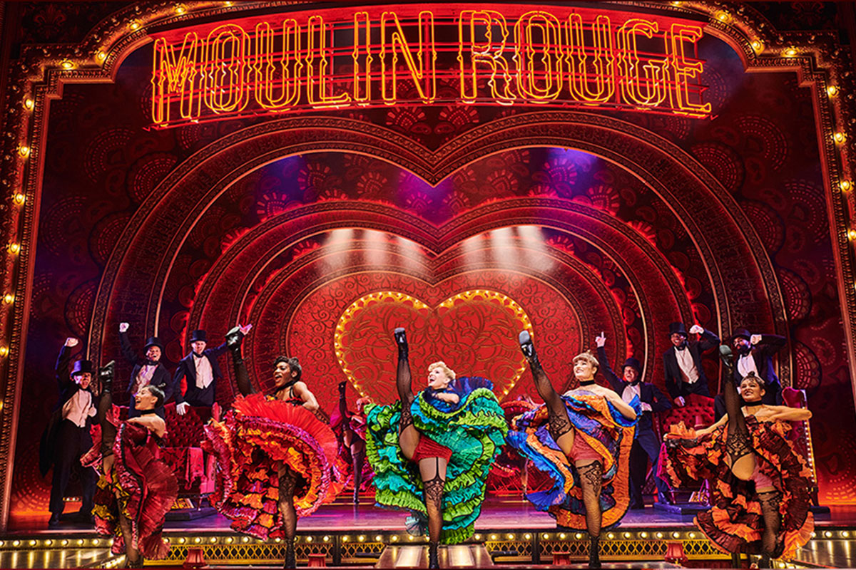 Moulin Rouge company 2026 photo by Matt Crockett